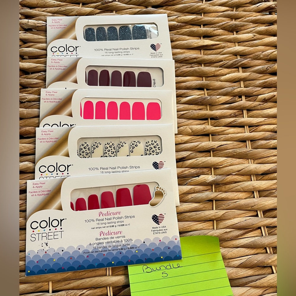Color street Nail Wraps